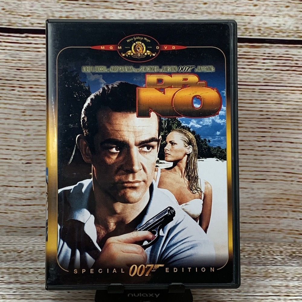 Dr‎ No [1962 DVD Release] Special 007 Edition Sean Connery Ursula Andress